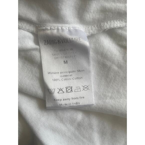 ZADIG & VOLTAIRE WHITE TOP - Picture 9 of 10